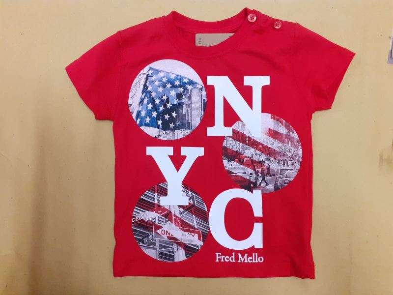 T-SHIRT JERSEY BIMBO-9826-12M