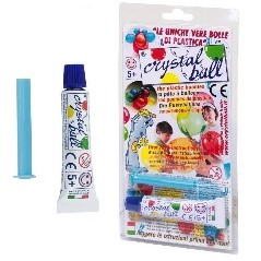 CRYSTAL BALL TUBETTO IN BLISTER