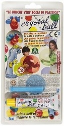 CRYSTAL BALL TUBETTO IN BLISTER
