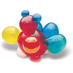 CRYSTAL BALL TUBETTO IN BLISTER