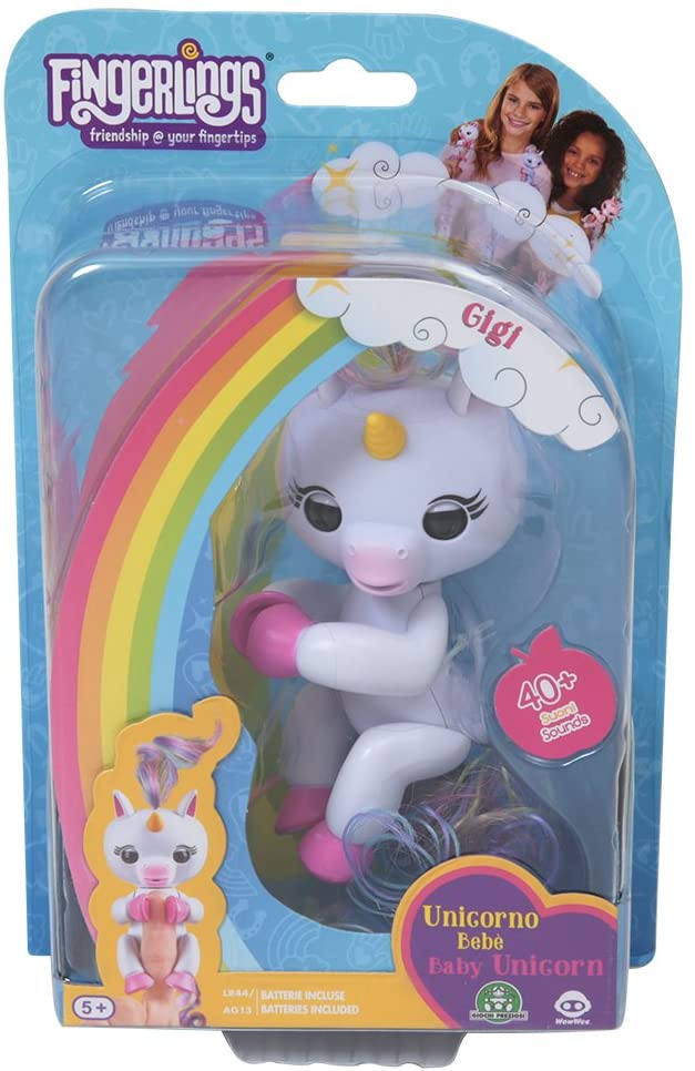 FINGERLINGS UNICORNI BEBE ASS