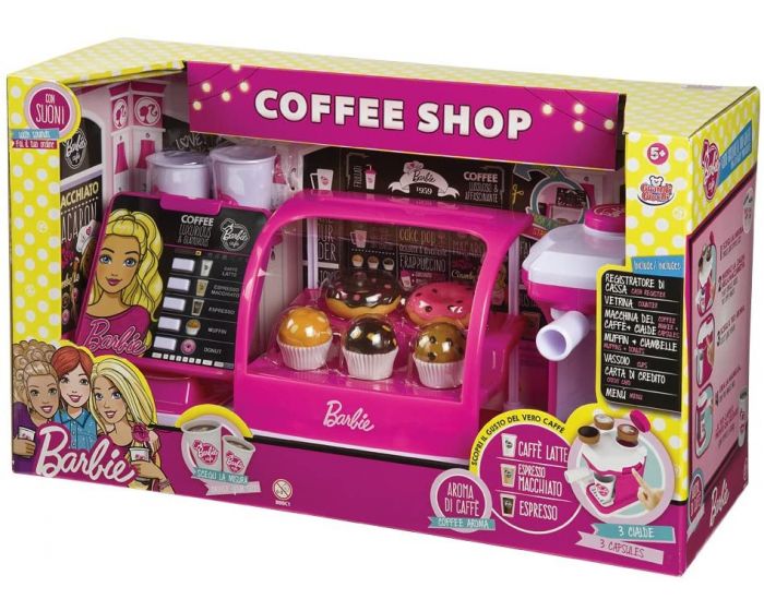 COFFEE SHOP DI BARBIE