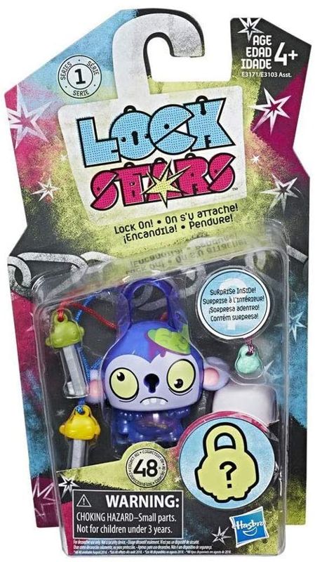 LOCK STARS GROSS BRAIN