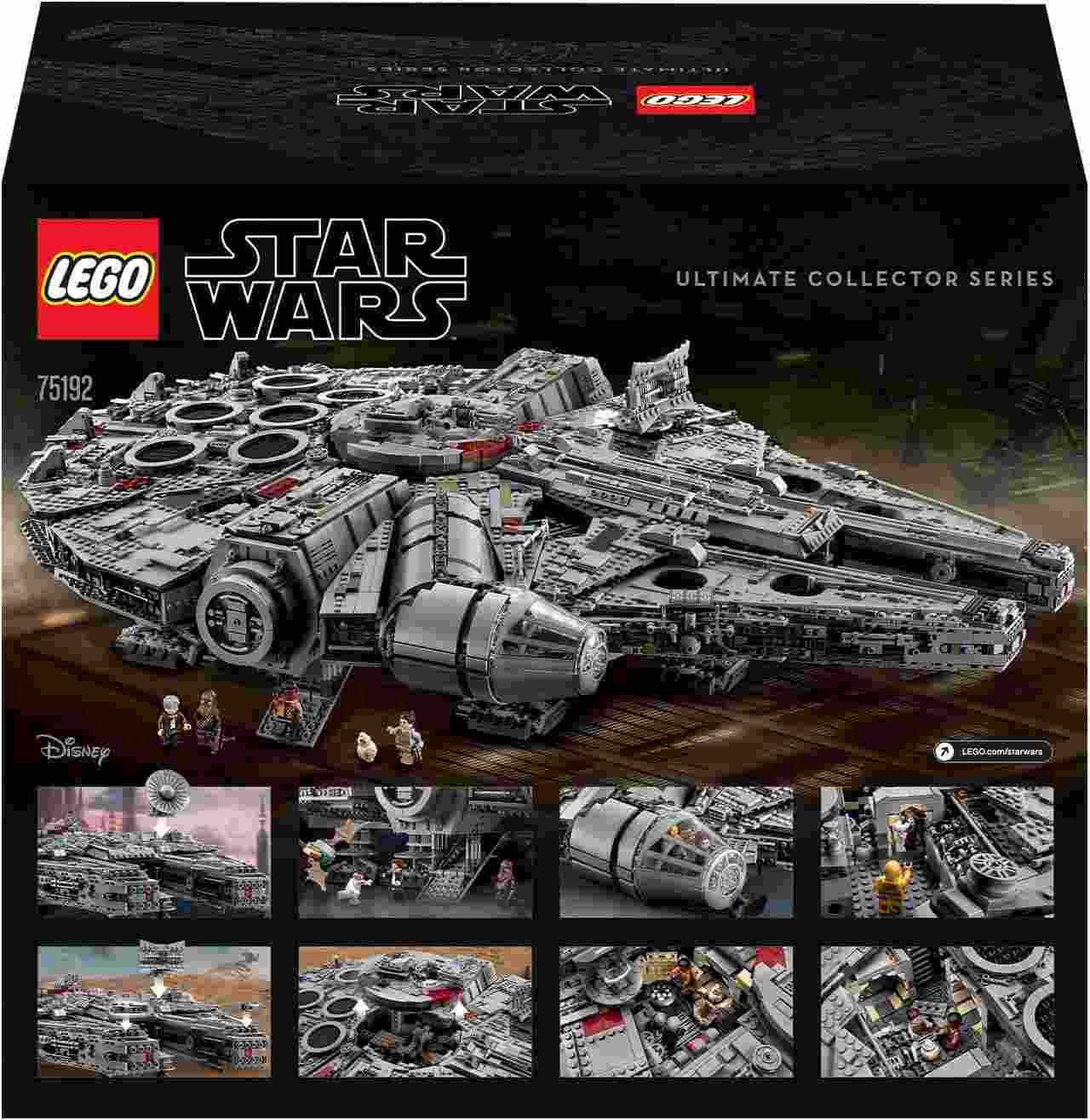 STAR WARS TM MILLENNIUM FALCON™ - 75192