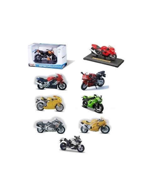 COLLEZIONE MOTO STRADALI - 1:18