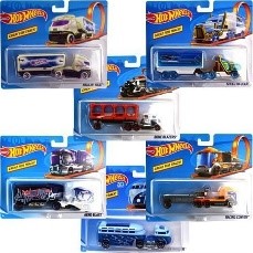 HW CAMION DA PISTA ASSORTIMENTO