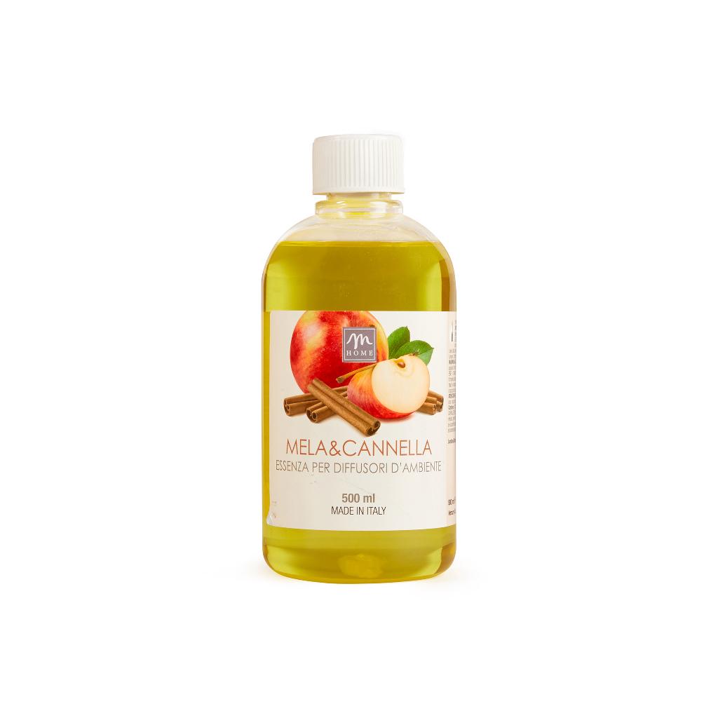 Bouquet ricarica per diffusore di essenza ml 500 mela e cannella
