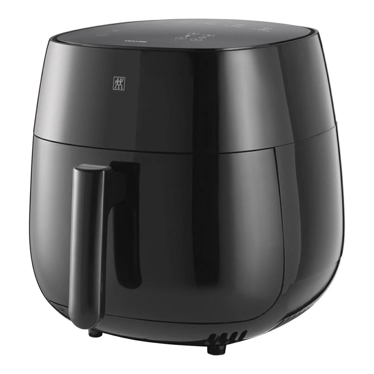 Zwilling  friggitrice ad aria 4 l, nero touch screen a Led