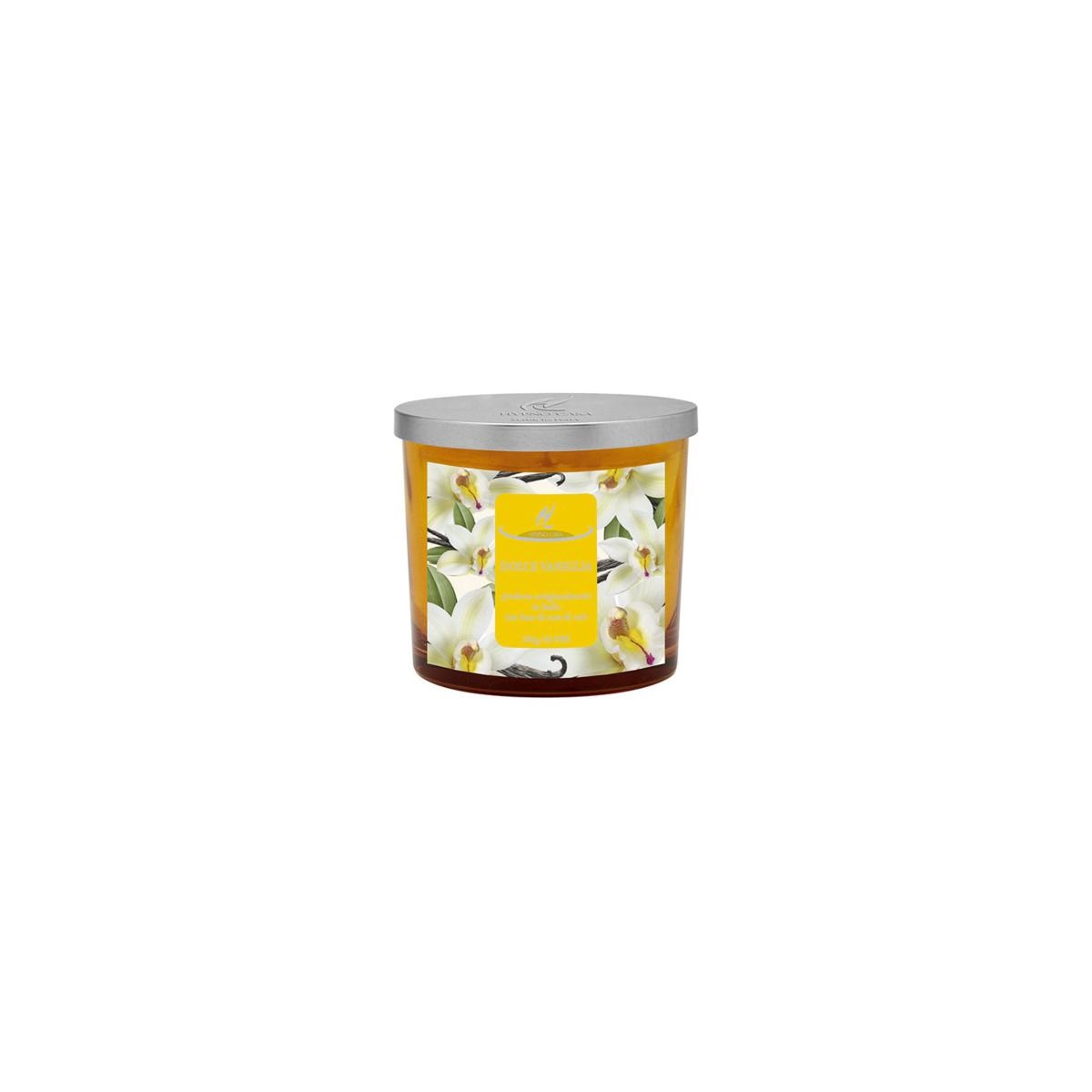 Dolce vaniglia candela profumate intense 200 gr hypno chic