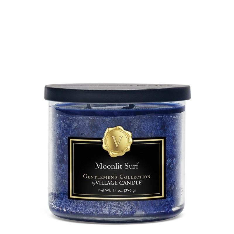 Village Candle Moonlit Surf Candela 14oz396gr Acqua di mare,