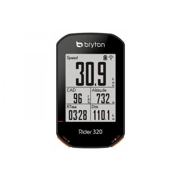 GPS RIDER 320 T CON CAD E HRM