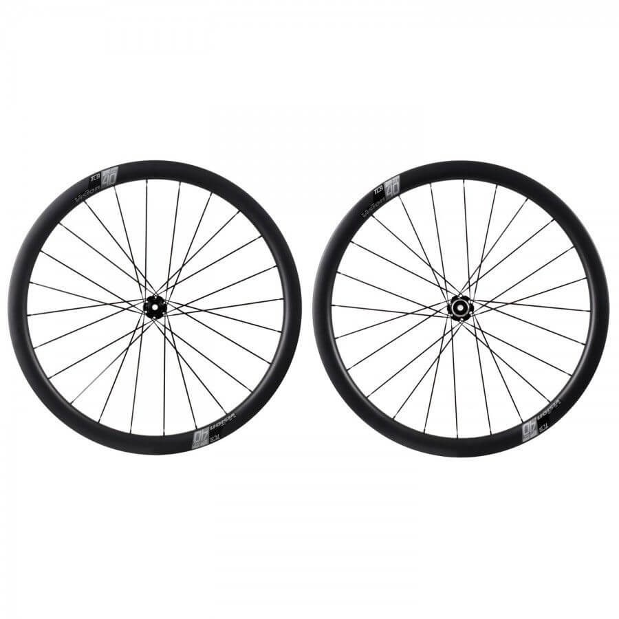 RUOTA VISION  SC 40 DB  CENTERLOCK TUBELESS COPERTONCINO