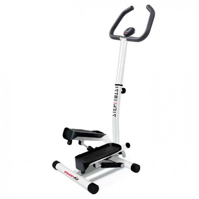 MINI STEPPER EVERFIT  CON MANUBRIO STEP TWIST MOVIMENTO LATERALE