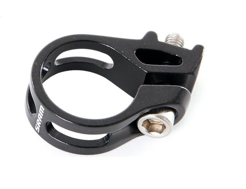 Collarino comando trigger X0 2x10 velocità Nero