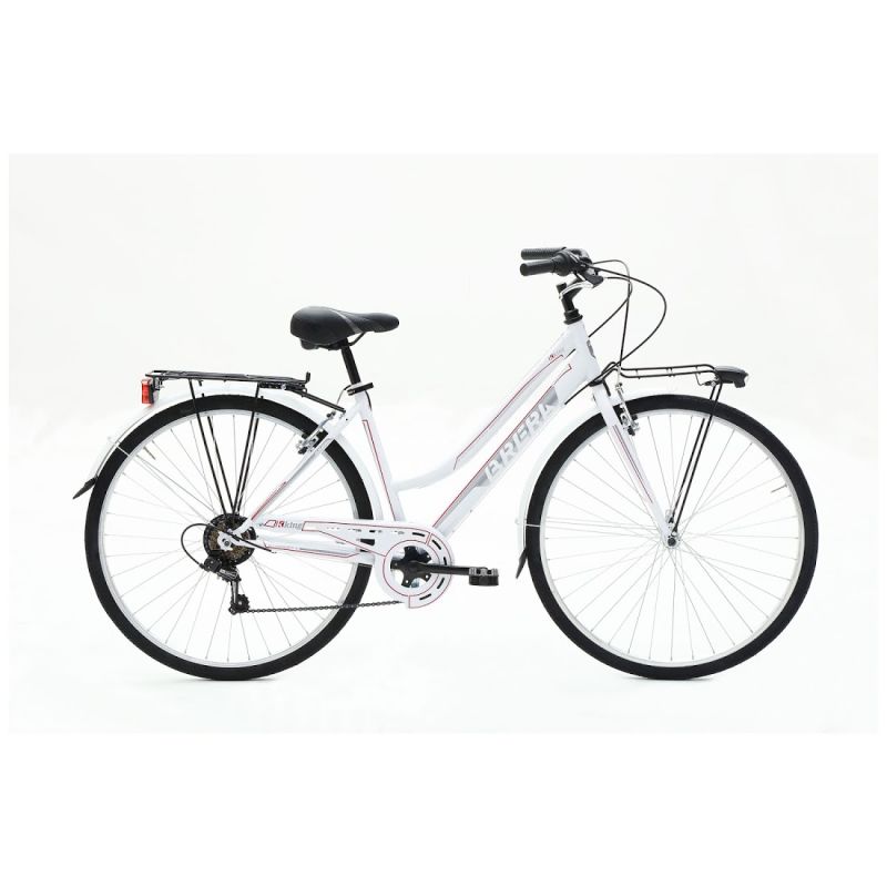 BICI DA PASSEGGIO BRERA  28 " KING  6V DONNA