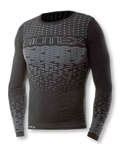 MAGLIA INTIMA BIOTEX MANICA LUNGA CUBIC