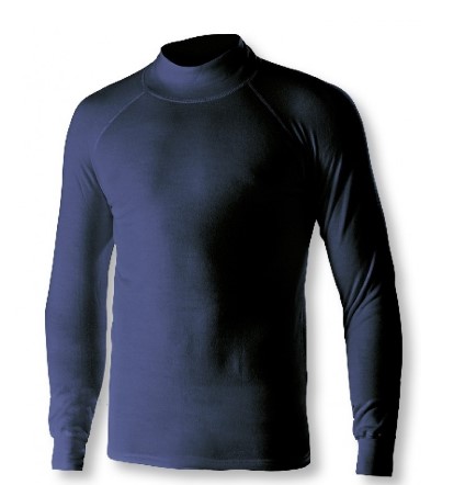 MAGLIA INTIMA BIOTEX MANICA LUNGA LUPETTIO/FELPA