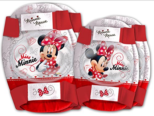 KIT PROTEZIONI DISNEY GOMITIERE E GINOCCHIERE