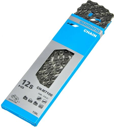 Catena shimano  126 maglie +QuickLink CN-M7100 12-Velocità