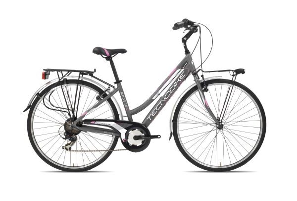 BICI TREKKING TECNOBIKE MODERNA 28