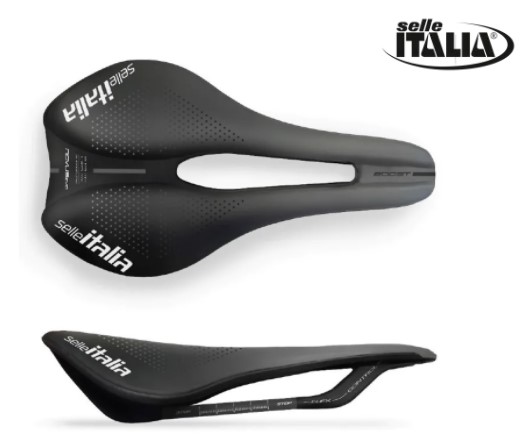 Sella NOVUS EVO BOOST"X-TECH"SUPERFLOW ALLUMINIO L3