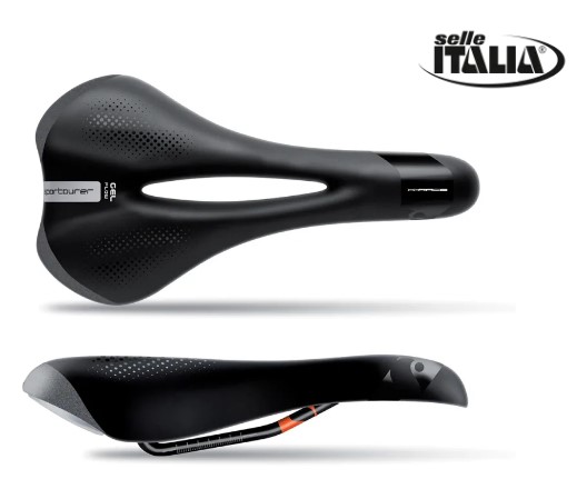 Sella X-RACE GEL FLOW ALLUMINIO