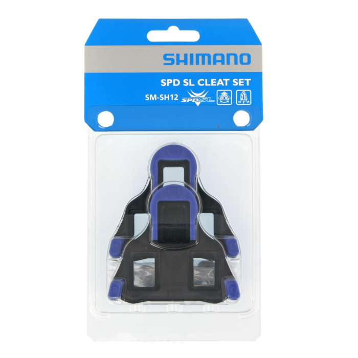 TACCHETTE SHIMANO SM-SH12 SPD SL CLEAT SET