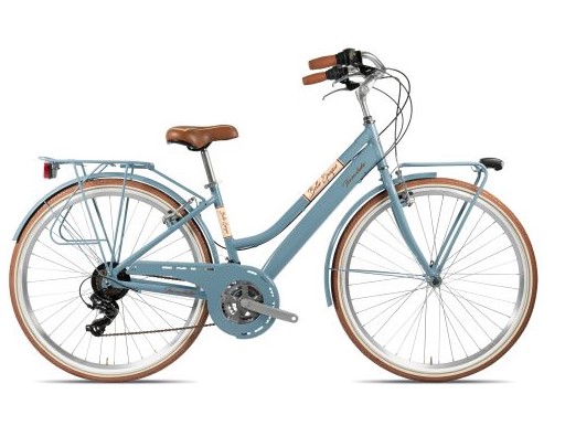 BICI TREKING TECNOBIKE BELLE EPOQUE 28 7V