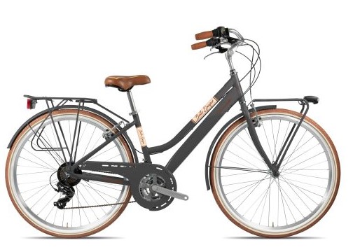 BICI TREKING TECNOBIKE BELLE EPOQUE 28 21V