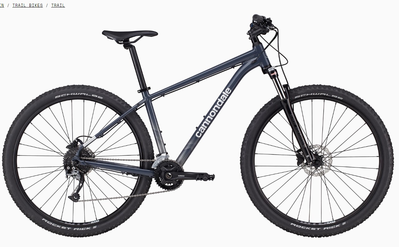 MTB CANNONDALE TRAIL 6