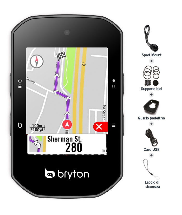 GPS RIDER S500E