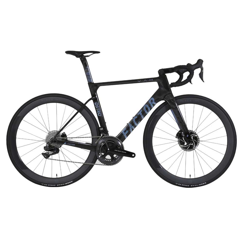 BICI DA CORSA FACTOR OSTRO V.A.M. DISC FORCE DI2 12V SENZA RUOTE