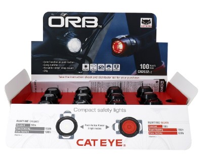 fanale ORB CAT EYE  ANTERIORE/POSTERIORE