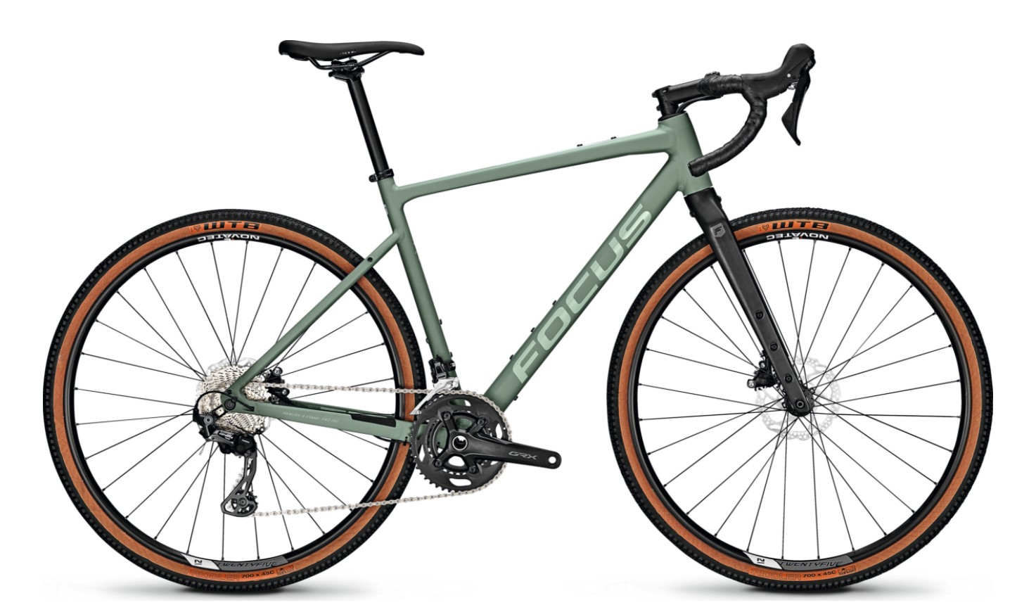 BICI GRAVEL FOCUS ATLAS 6.8  28"