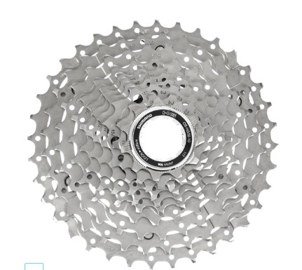 CASSETTA SHIMANO 10v 11-36 CS-HG50 11-13-15-17-19-21-24-28-32-36