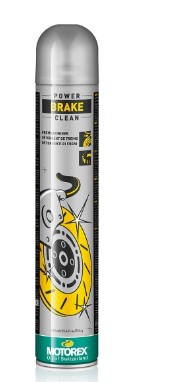 Motorex Power Brake Clean Aerosol 750 ml Detergente spray per freni