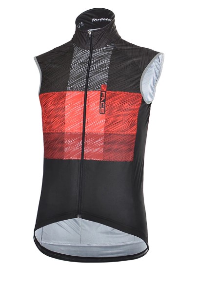 GILET ANTIVENTO THREEFACE SPORT GRAPHITE