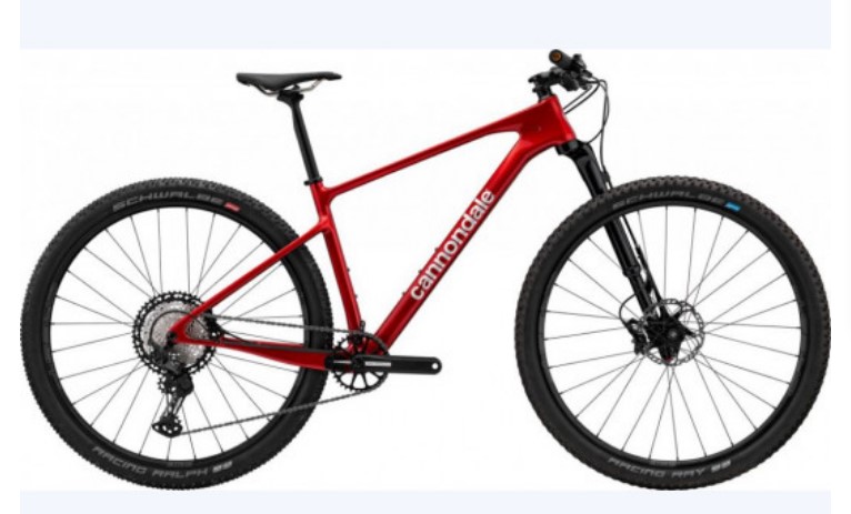 MTB CANNONDALE 29 Scalpel HT Crb 2 CRD