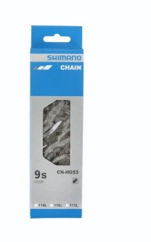 CATENA SHIMANO 116 maglie CN-HG53 9-Velocità