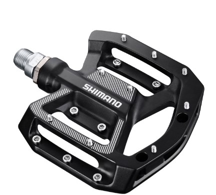 Pedali SHIMANO GR500 Flat Neri