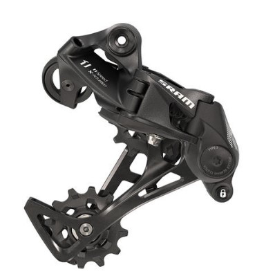 CAMBIO SRAM NX1 GABBIA LUNGA 11 VELOCITÀ NERO