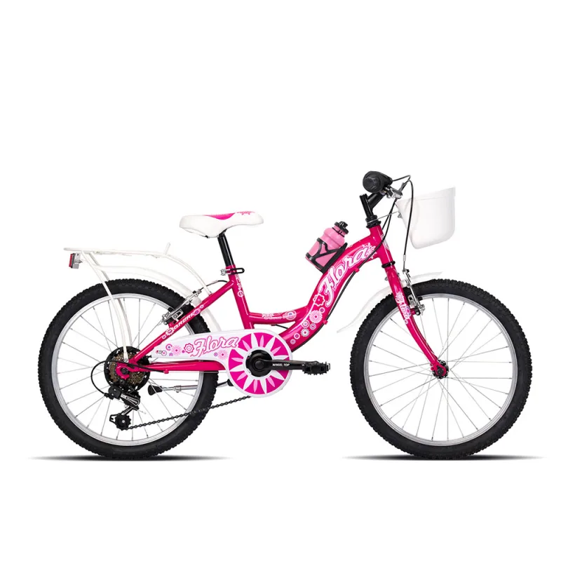 BICI BIMBA BRERA  Acciaio - FLORA FLOWER 20  6 Velocità