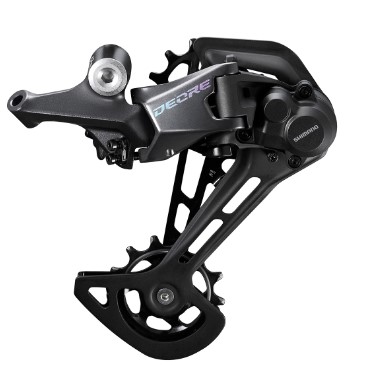 Cambio Post. SHIMANO 12v SGS RD-M6100 Deore (Singola)