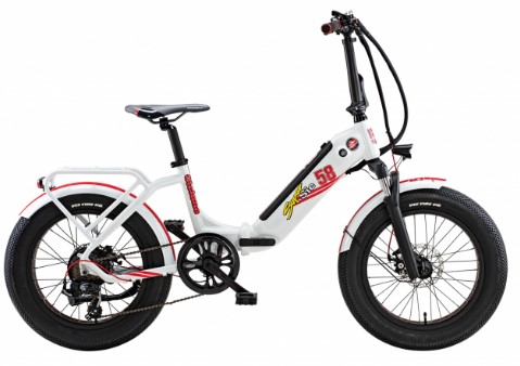 E-BIKE GARELLI CICLONE EDITION SIC 58