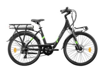 CITY BIKE ATALA 28 E-RUN HD 8.1 5WE D45 BATTERIA DA 500 FRENI A DISCO IDRAULICI