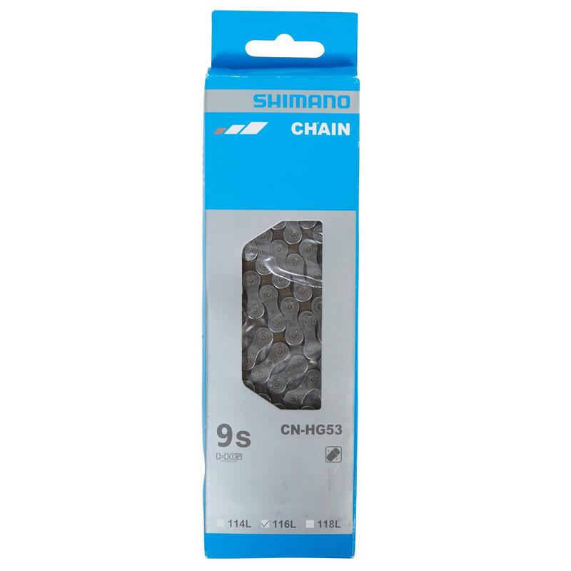 CATENA SHIMANO  114 maglie CN-HG93 9V