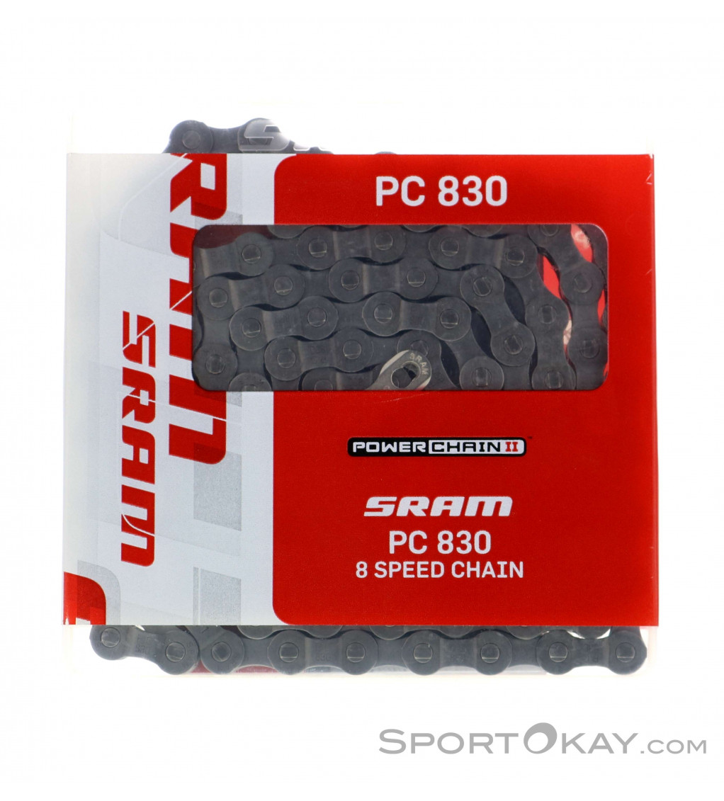 CATENA SRAM 114 MAGLIE-8V  ( PC 830)