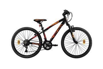 MTB 24 RACE  COMP BLACK /ORANGE