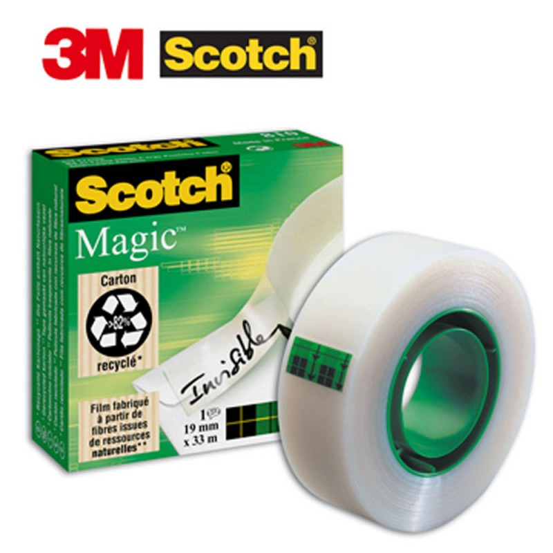 NASTRO ADESIVO MAGIC 810 3M 19X33 INVISIBILE