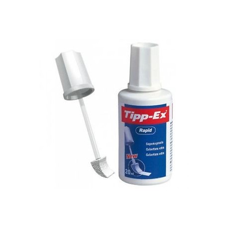 CORRETTORE TIPP-EX FLACCONE RAPID FLUID 20ml